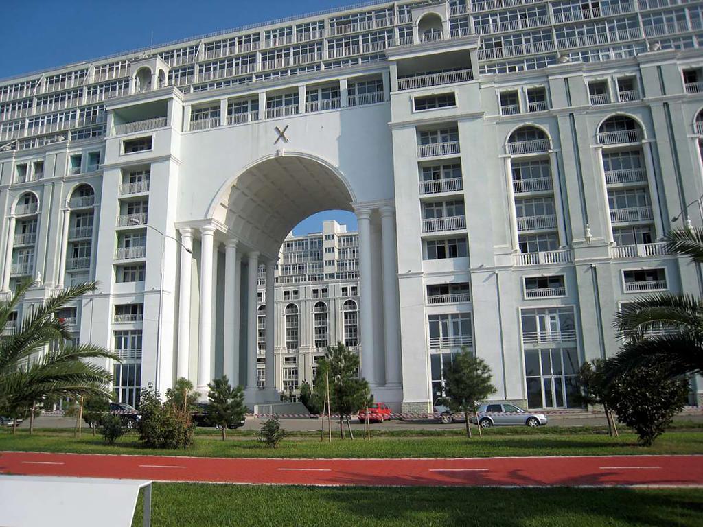 Apartment Magnolia Seaside Batumi Exterior foto
